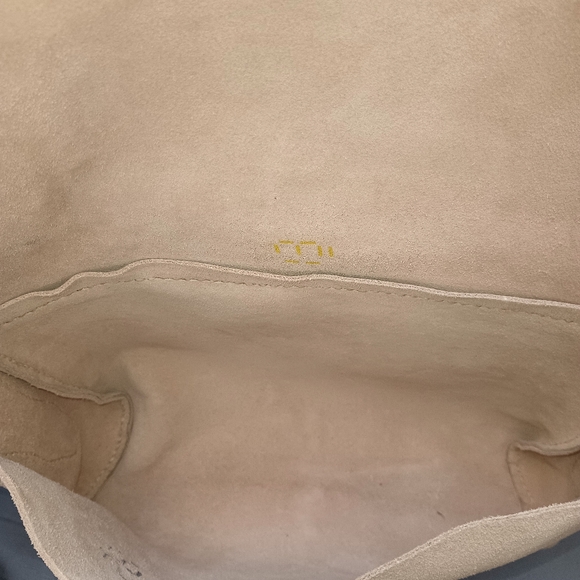 Handmade Suede Crossbody - Picture 4 of 4